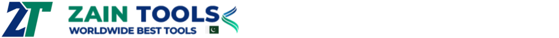 Zain Tools 💙